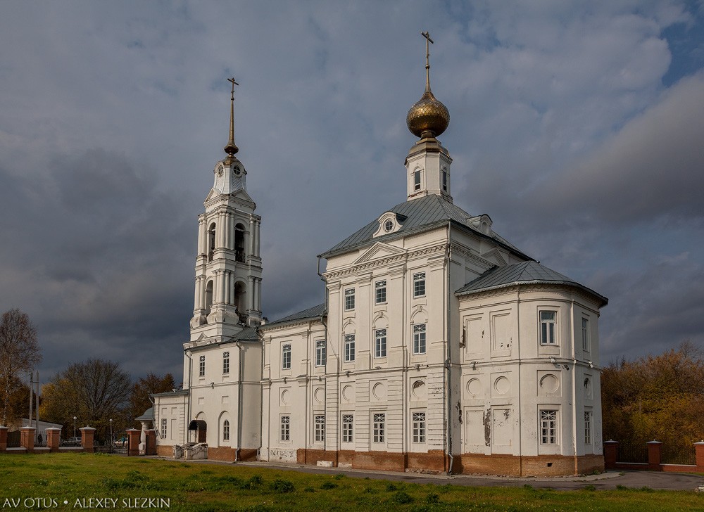 Буй. Собор Благовещения Пресвятой Богородицы. фасады