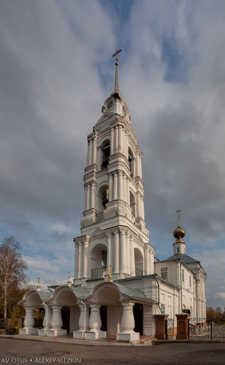 Собор Благовещения Пресвятой Богородицы, Буй (Буйский район, Костромская область). фасады