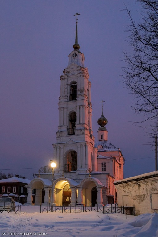 Собор Благовещения Пресвятой Богородицы, Буй (Буйский район, Костромская область). художественные фотографии