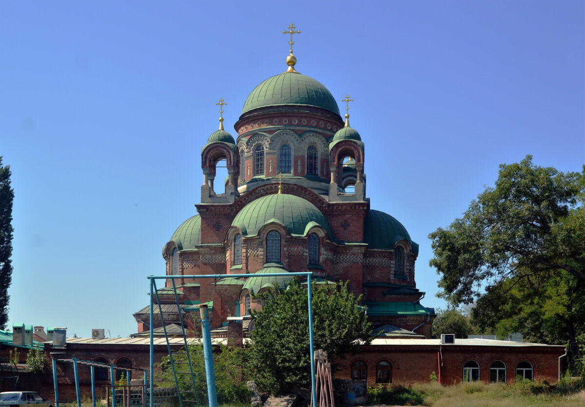 Церковь Александра Невского (новая), Новочеркасск (Новочеркасск, город, Ростовская область). фасады