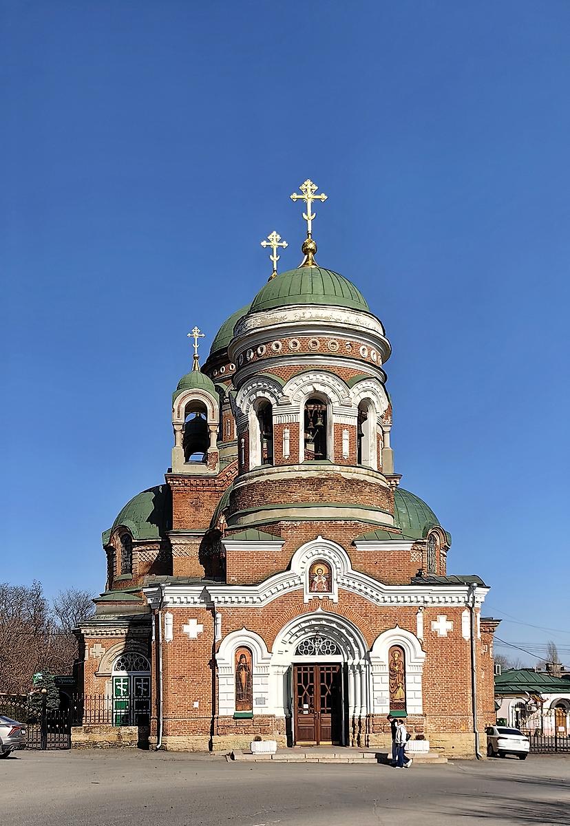 фасады. Церковь Александра Невского (новая), Новочеркасск (Новочеркасск, город, Ростовская область)