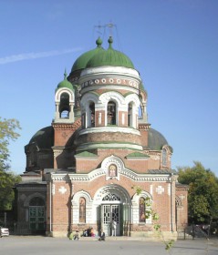 Новочеркасск. Церковь Александра Невского (новая)