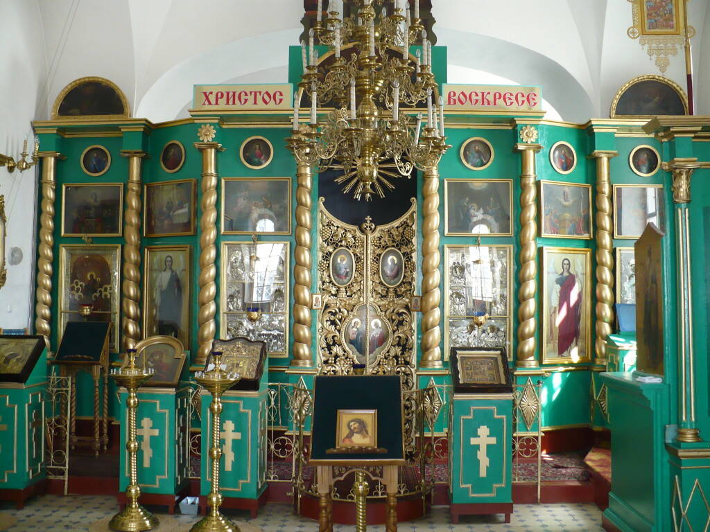 Церковь Николая Чудотворца при железнодорожном вокзале, Буй (Буйский район, Костромская область). интерьер и убранство