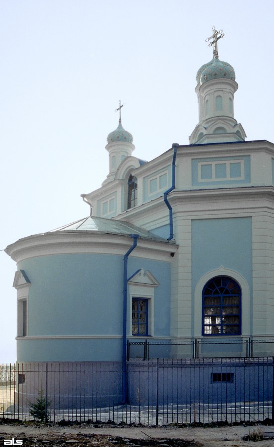 Церковь Владимирской иконы Божией Матери, Кочеток (Чугуевский район, Украина, Харьковская область). фасады