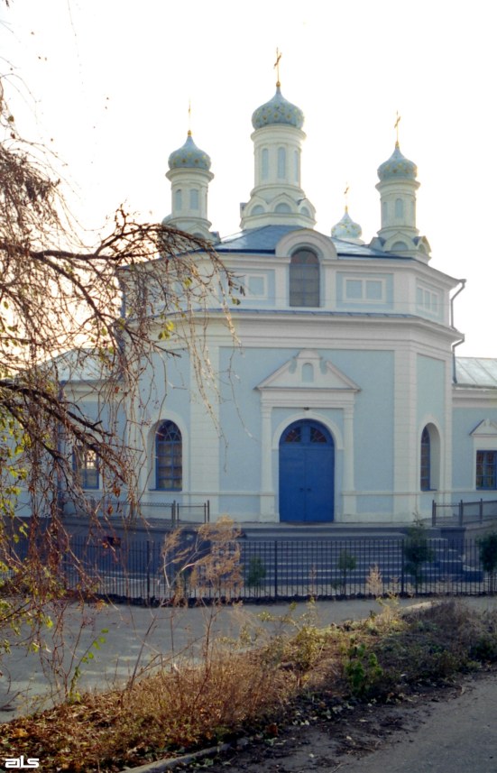 Церковь Владимирской иконы Божией Матери, Кочеток (Чугуевский район, Украина, Харьковская область). фасады