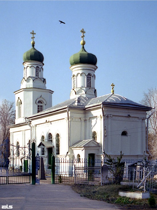 Церковь иконы Божией Матери 