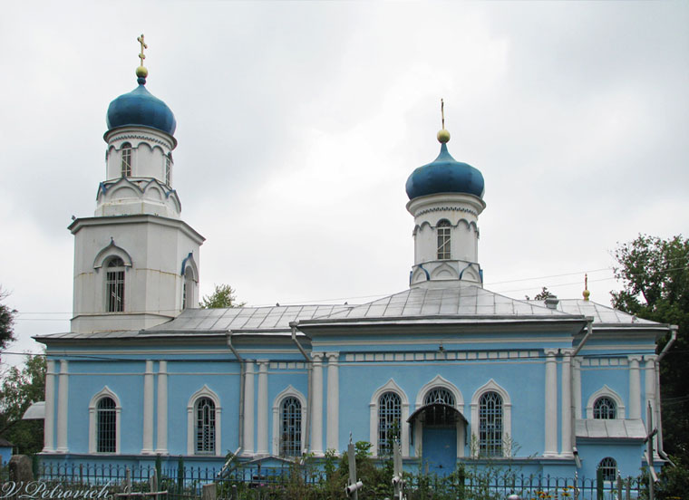 Церковь иконы Божией Матери 