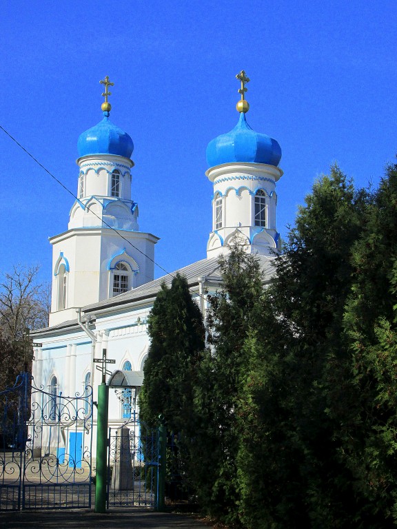 Церковь иконы Божией Матери 