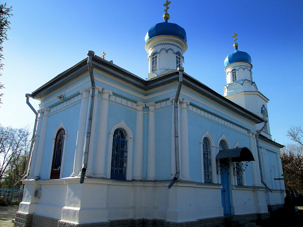 Церковь иконы Божией Матери 