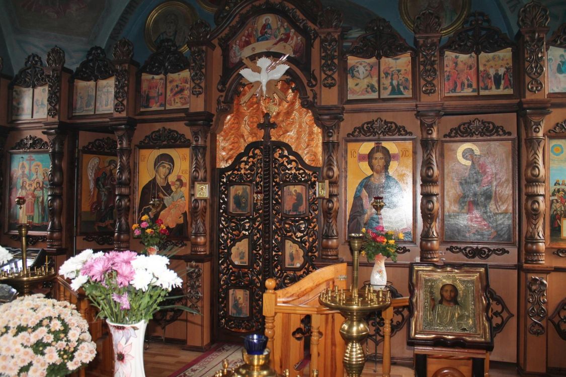 Чугуев. Церковь иконы Божией Матери 