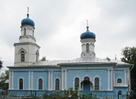 Чугуев. Церковь иконы Божией Матери 