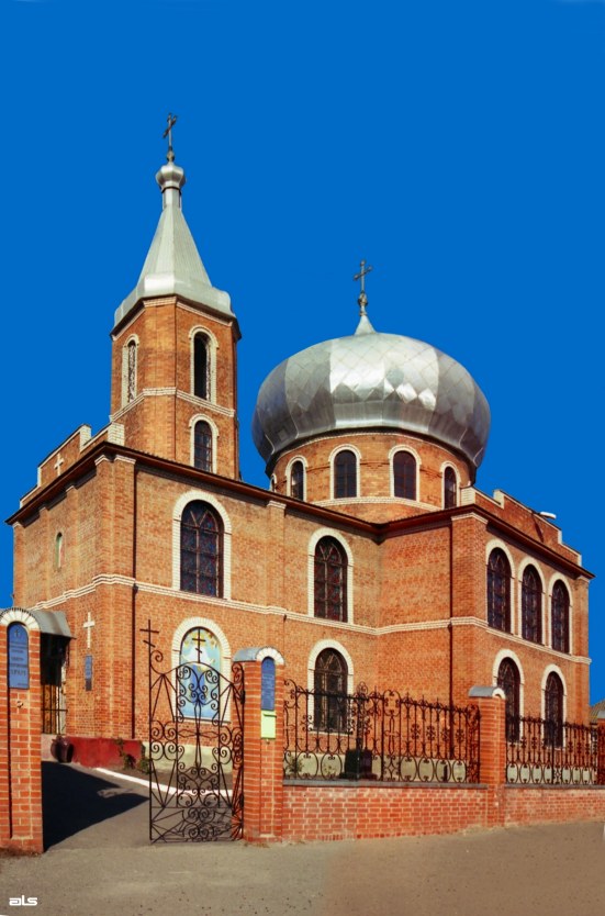 Церковь Покрова Пресвятой Богородицы, Богодухов (Богодуховский район, Украина, Харьковская область). фасады