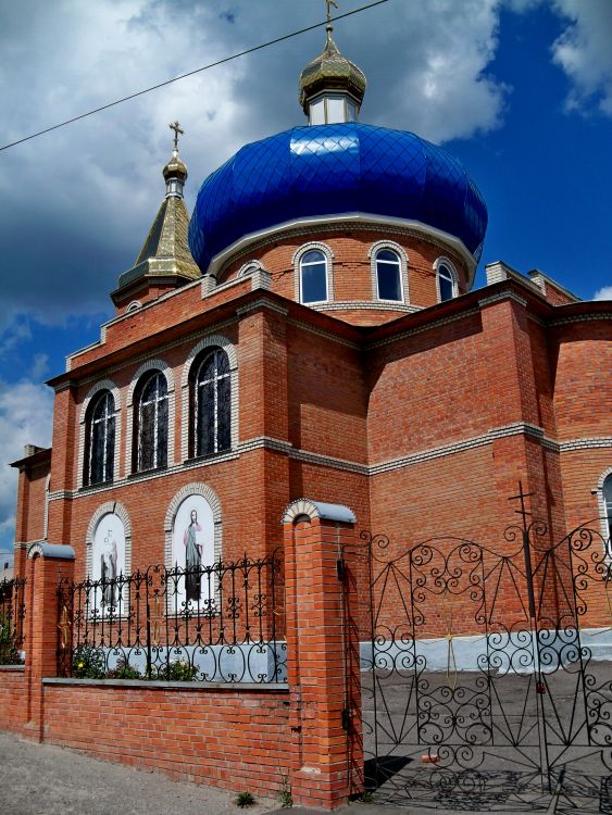 Богодухов. Церковь Покрова Пресвятой Богородицы. архитектурные детали