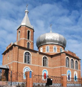 Богодухов. Церковь Покрова Пресвятой Богородицы