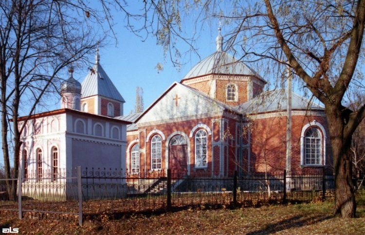 Церковь Спаса Преображения, Валки (Богодуховский район, Украина, Харьковская область). фасады