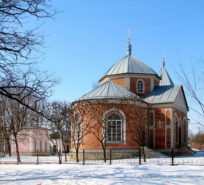 Церковь Спаса Преображения, Валки (Богодуховский район, Украина, Харьковская область). фасады