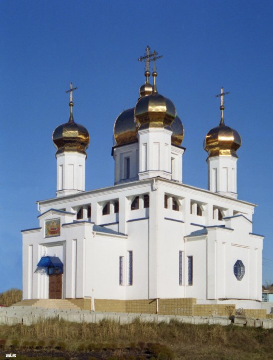 Церковь Успения Пресвятой Богородицы, Солоницевка (Харьковский район, Украина, Харьковская область). фасады