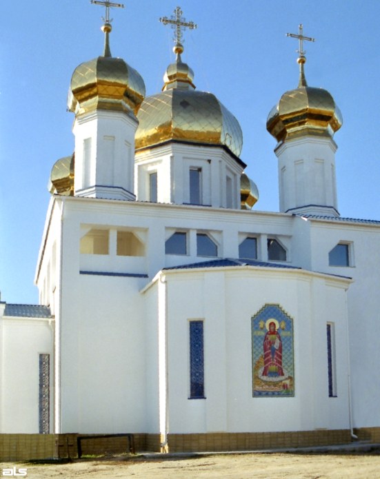 Солоницевка. Церковь Успения Пресвятой Богородицы. фасады