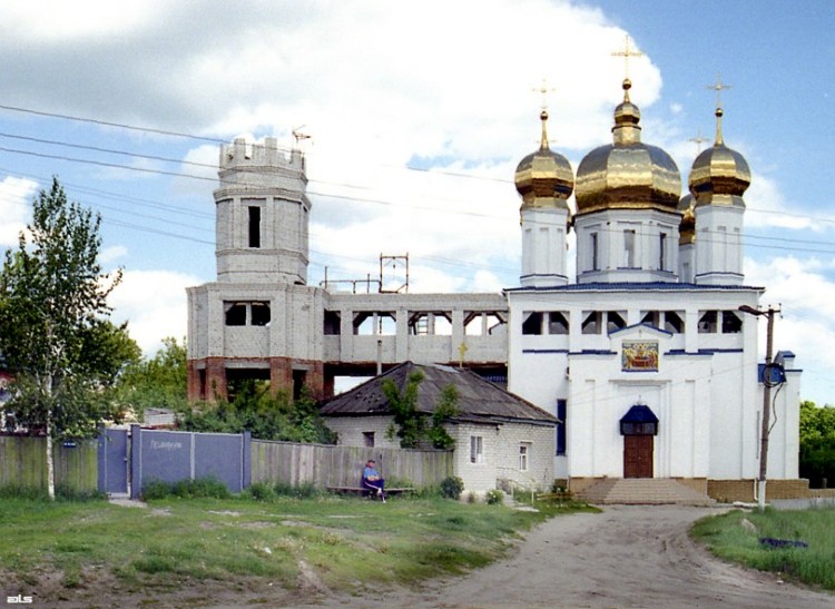Церковь Успения Пресвятой Богородицы, Солоницевка (Харьковский район, Украина, Харьковская область). документальные фотографии