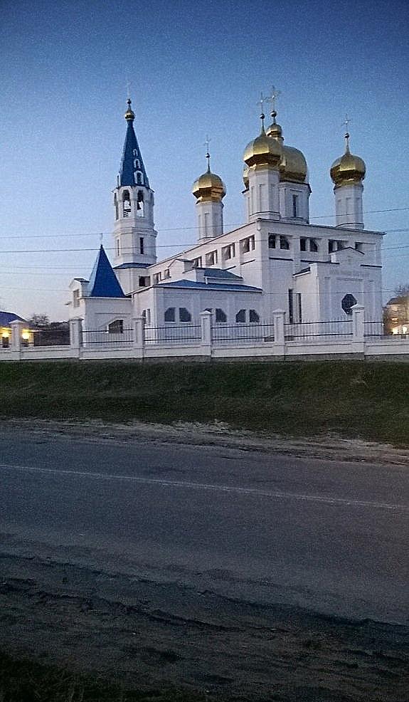 фасады. Церковь Успения Пресвятой Богородицы, Солоницевка (Харьковский район, Украина, Харьковская область)