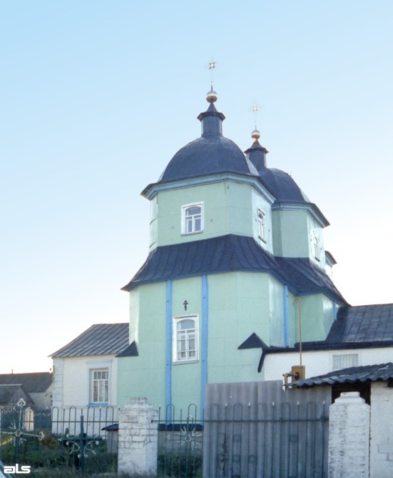 Церковь Николая Чудотворца, Ольшаны (Харьковский район, Украина, Харьковская область). фасады