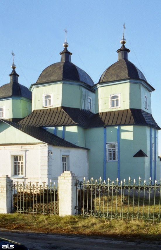Церковь Николая Чудотворца, Ольшаны (Харьковский район, Украина, Харьковская область). фасады