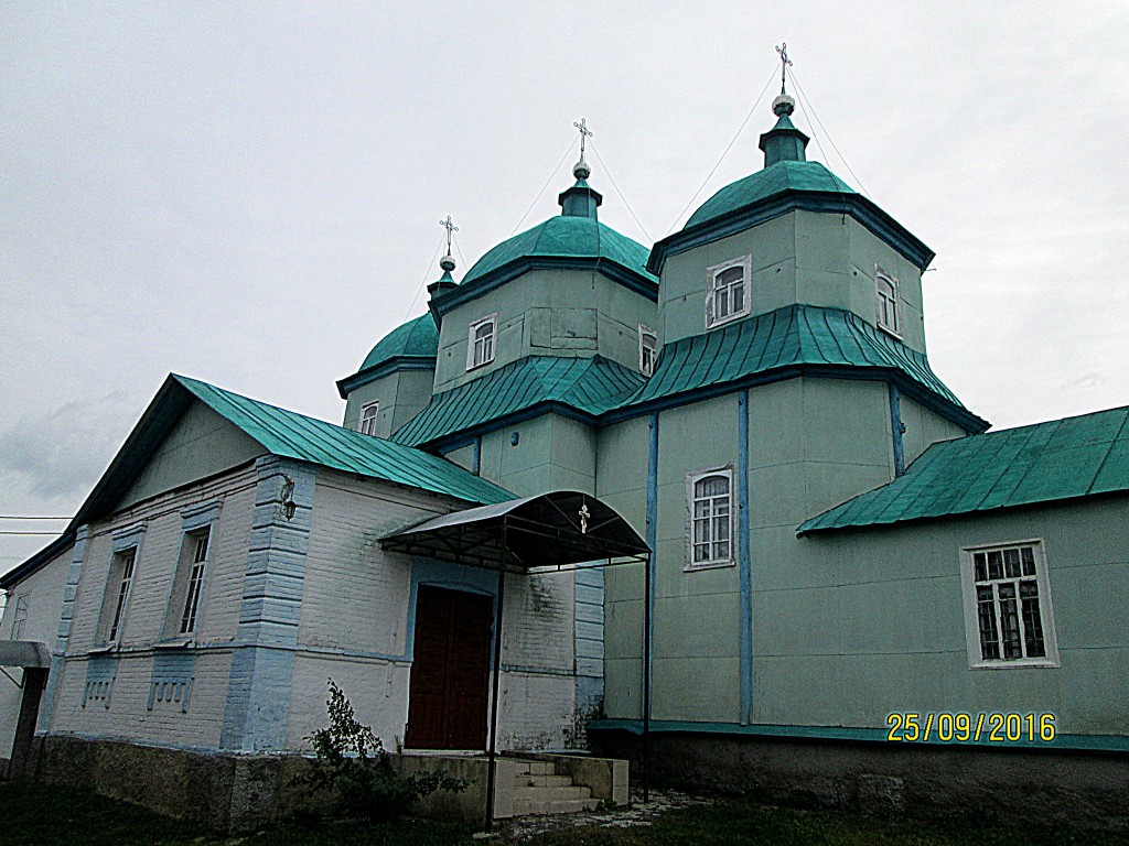 Церковь Николая Чудотворца, Ольшаны (Харьковский район, Украина, Харьковская область). фасады