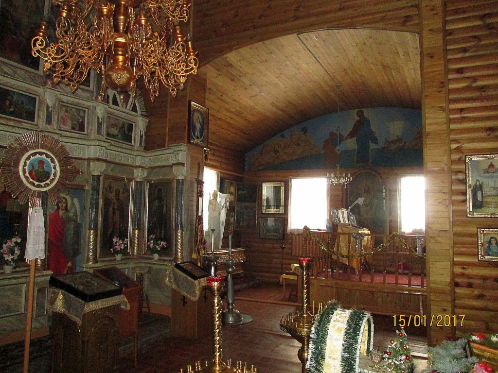 Церковь Николая Чудотворца, Ольшаны (Харьковский район, Украина, Харьковская область). интерьер и убранство