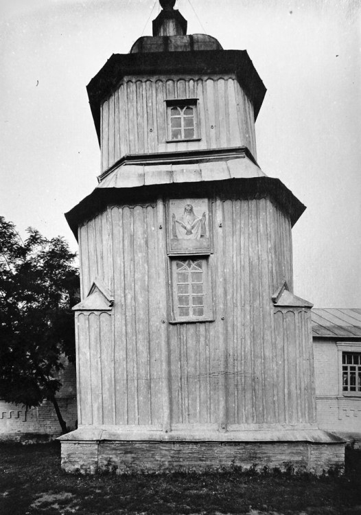 Ольшаны. Церковь Николая Чудотворца. архивная фотография, Николаевская церковь. Фото С. Таранушенко, 1928 год 