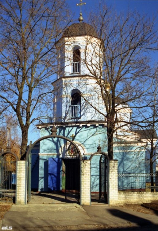 Церковь Михаила Архангела, Пересечное (Харьковский район, Украина, Харьковская область). фасады