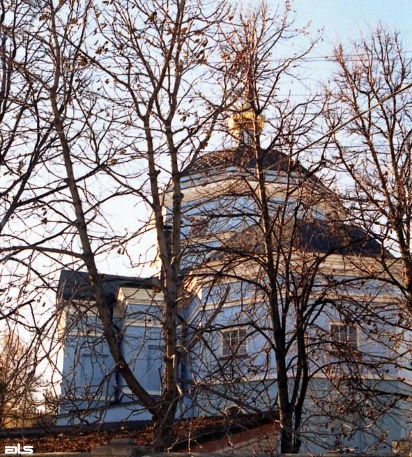 Церковь Михаила Архангела, Пересечное (Харьковский район, Украина, Харьковская область). фасады