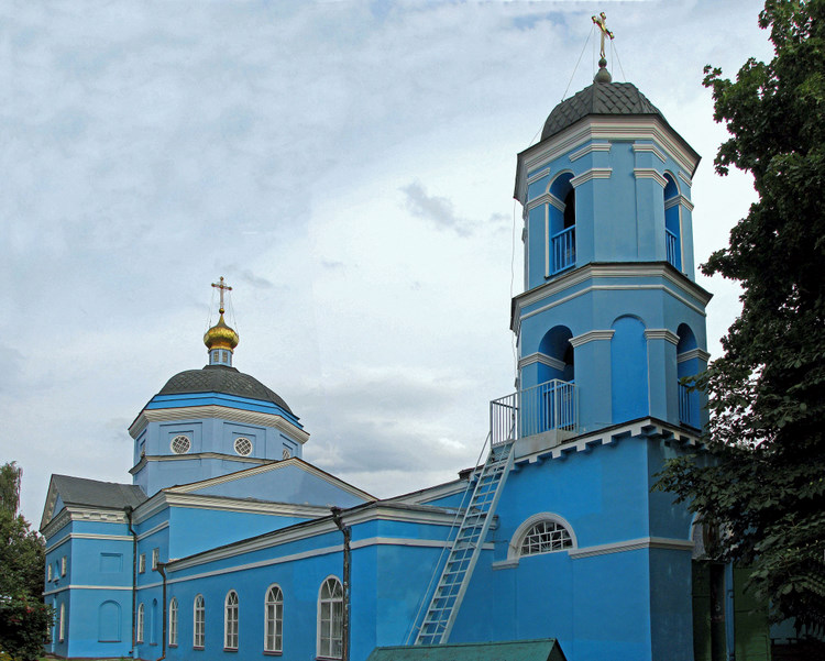 Церковь Михаила Архангела, Пересечное (Харьковский район, Украина, Харьковская область). фасады