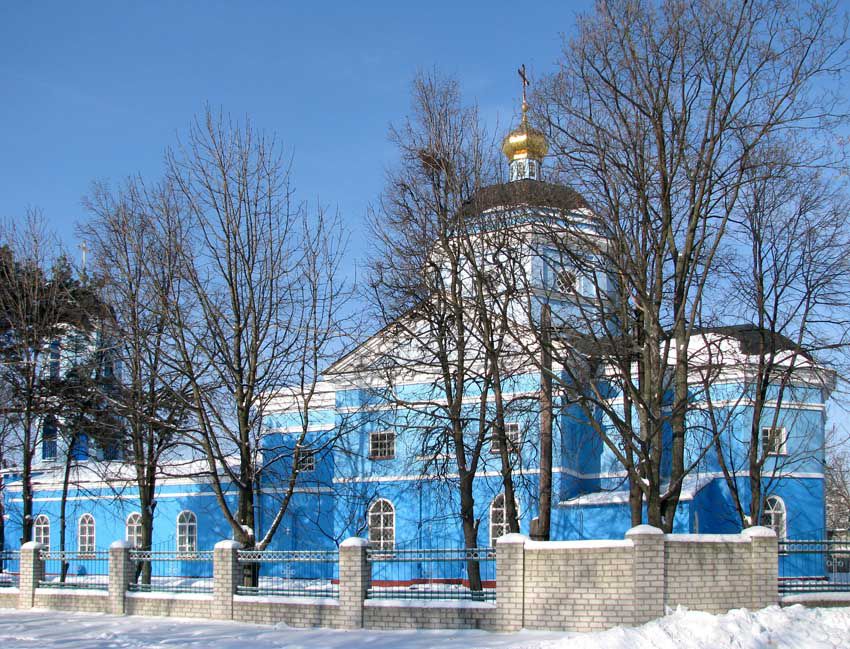 Церковь Михаила Архангела, Пересечное (Харьковский район, Украина, Харьковская область). фасады