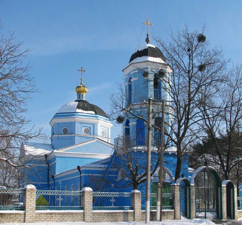 Церковь Михаила Архангела, Пересечное (Харьковский район, Украина, Харьковская область). фасады