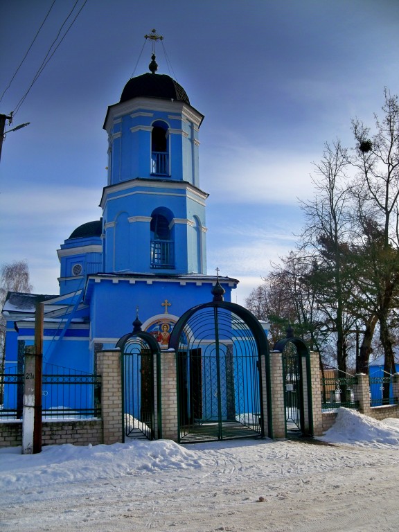 Церковь Михаила Архангела, Пересечное (Харьковский район, Украина, Харьковская область). фасады