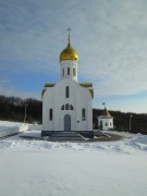 Часовня Иоанна Воина на высоте Конева, , Солоницевка, Харьковский район, Украина, Харьковская область