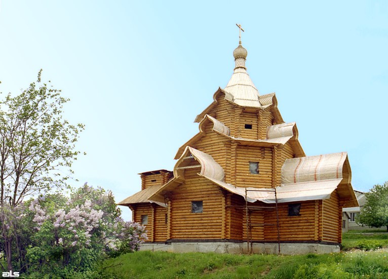 Церковь Симеона и Анны, Яковлевка (Харьковский район, Украина, Харьковская область). фасады, Строющийся новый храм