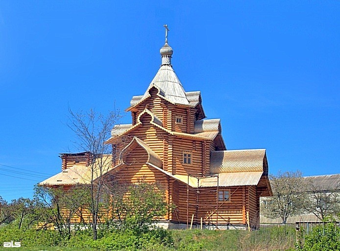 Яковлевка. Церковь Симеона и Анны. фасады