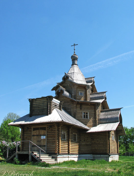 Церковь Симеона и Анны, Яковлевка (Харьковский район, Украина, Харьковская область). фасады