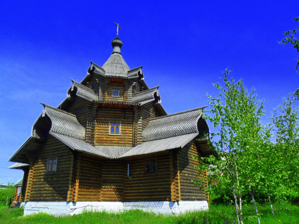 Яковлевка. Церковь Симеона и Анны. фасады