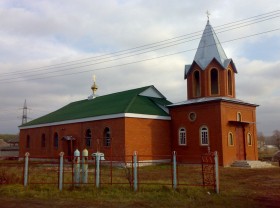 Терновая. Церковь Иоанна Богослова