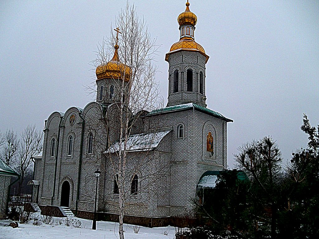 Покотиловка. Церковь Троицы Живоначальной. фасады