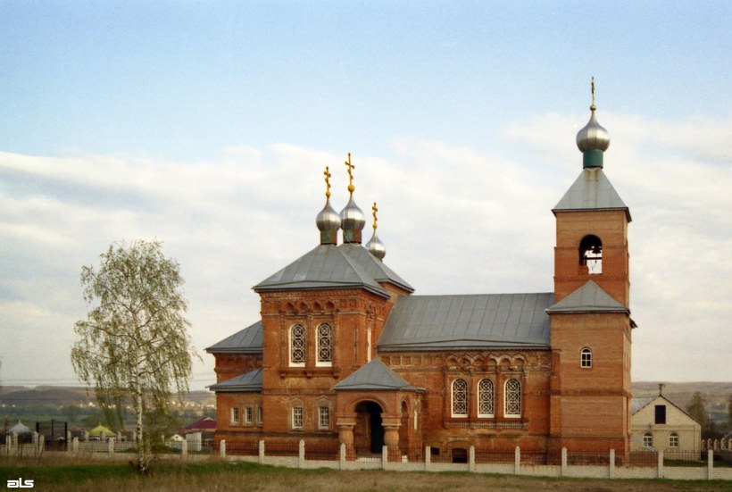 Лизогубовка. Церковь Михаила Архангела. фасады