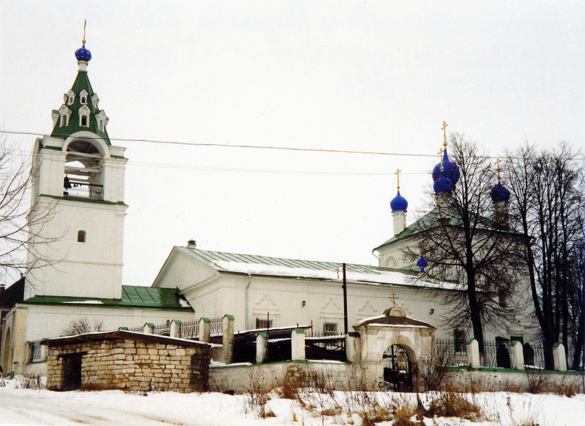 Верхнее Мячково. Церковь Рождества Пресвятой Богородицы. фасады