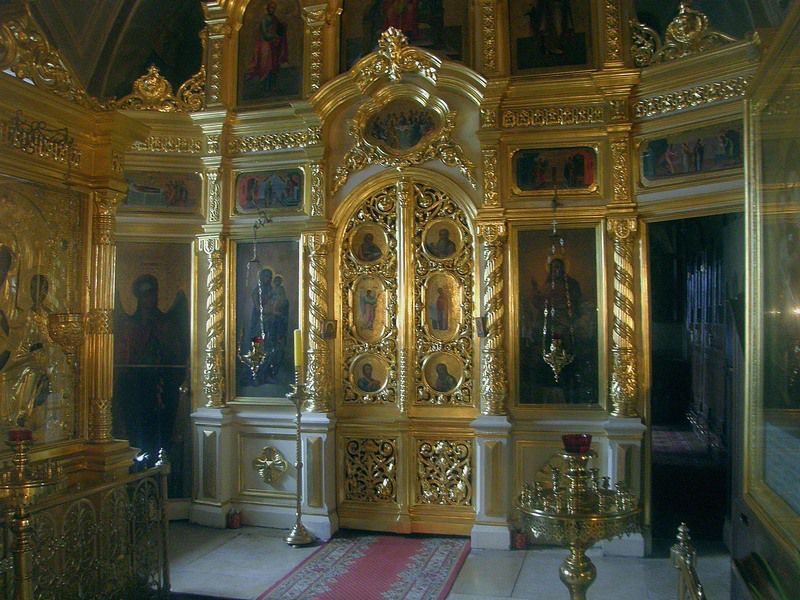 Церковь Рождества Пресвятой Богородицы, Верхнее Мячково (Раменский район и гг. Бронницы, Жуковский, Московская область). интерьер и убранство, Интерьер северного придела