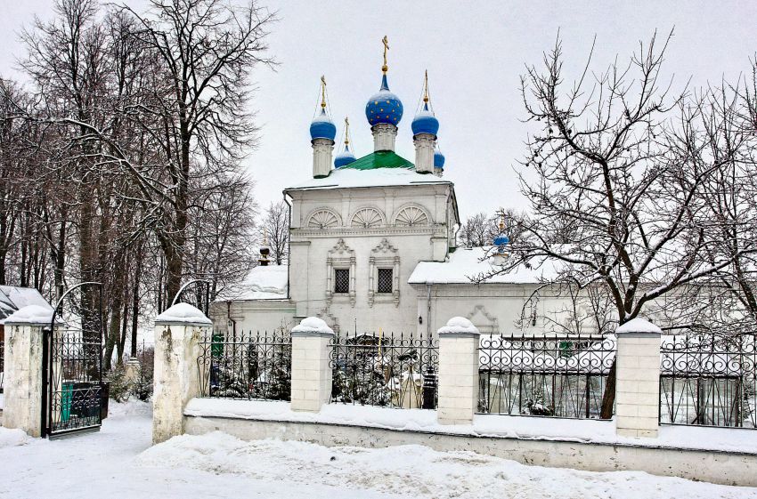 Церковь Рождества Пресвятой Богородицы, Верхнее Мячково (Раменский район и гг. Бронницы, Жуковский, Московская область). фасады
