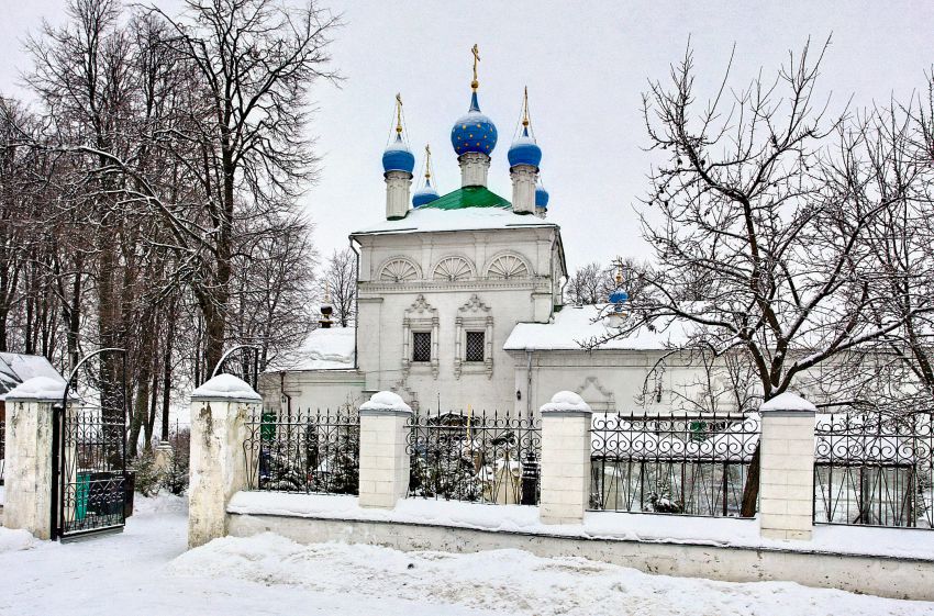 Верхнее Мячково. Церковь Рождества Пресвятой Богородицы. фасады