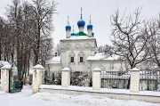 Церковь Рождества Пресвятой Богородицы - Верхнее Мячково - Раменский район и гг. Бронницы, Жуковский - Московская область