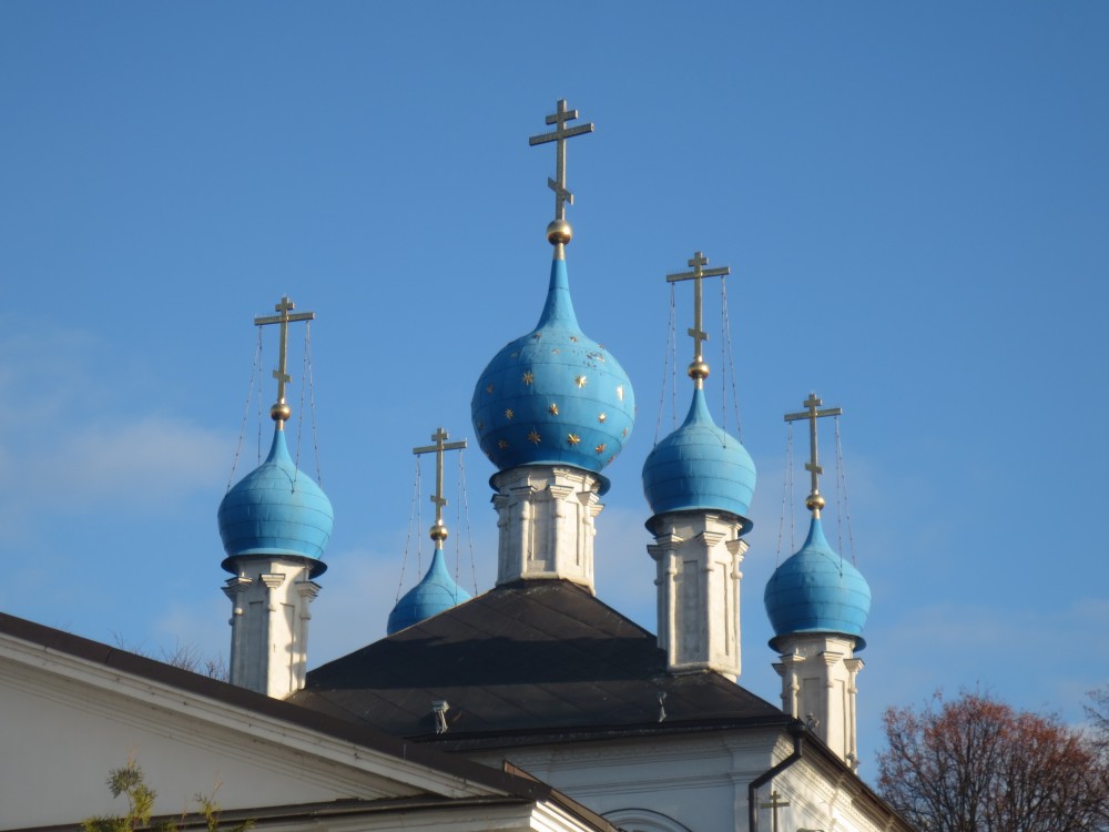 Верхнее Мячково. Церковь Рождества Пресвятой Богородицы. архитектурные детали