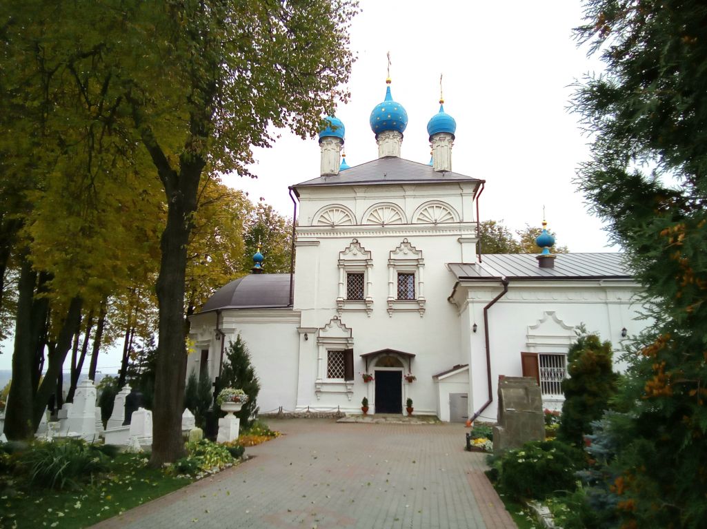 Церковь Рождества Пресвятой Богородицы, Верхнее Мячково (Раменский район и гг. Бронницы, Жуковский, Московская область). фасады, Сеаерный фасад